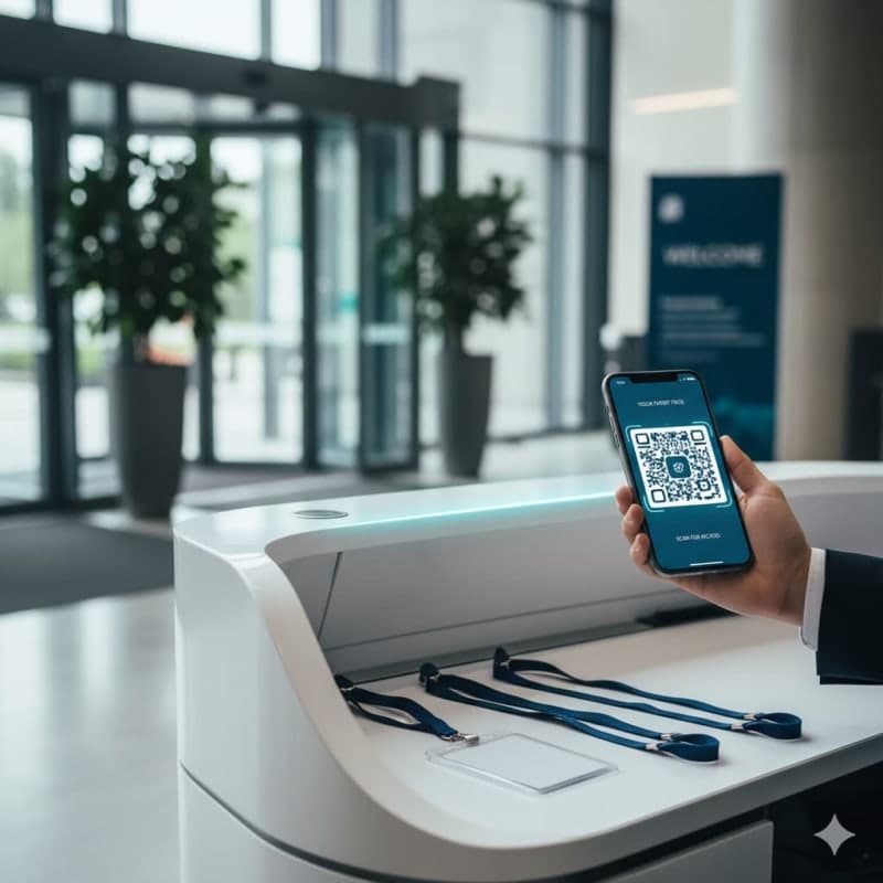 QR code scanning for event check-in