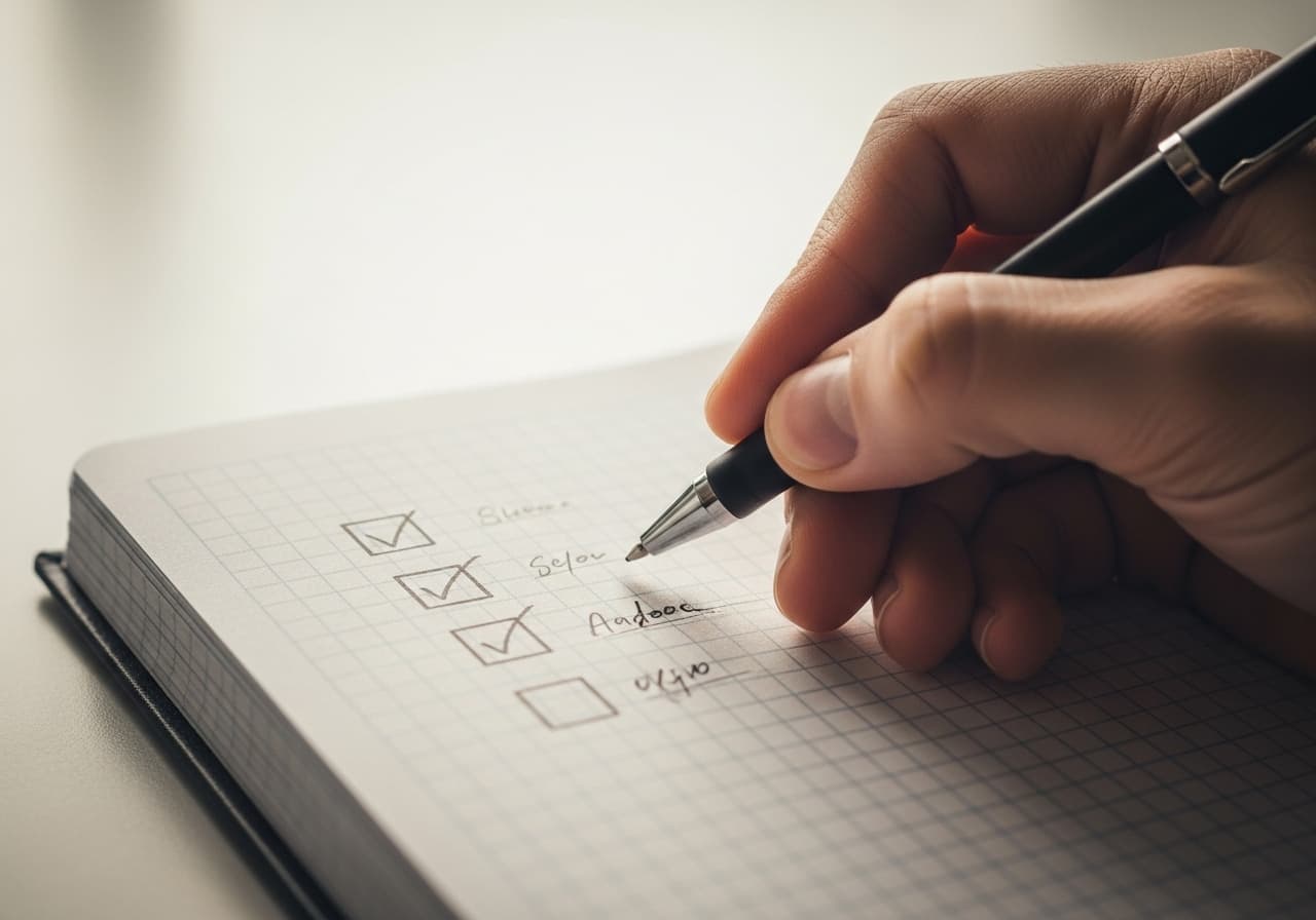 Personalized mobile agenda