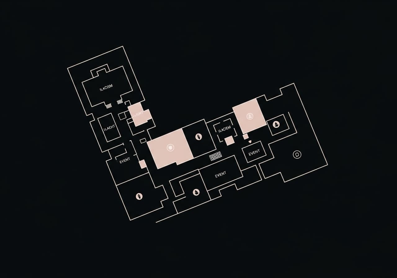 Interactive event map